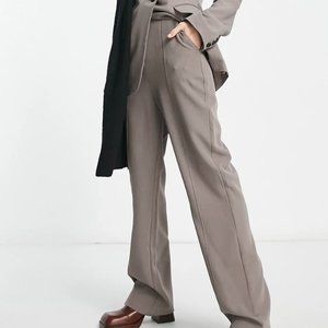 - NWT-4th & Reckless High Rise Straight Leg Trouser